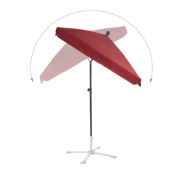 Relaxdays Rechteckiger Sonnenschirm Für Den Garten -Deutschland Garten Zier Verkaufs-Shop 9b74a5f2e7439a7d0bdf6f48a471f94c