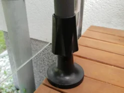 LED - Markise Mit Kurbel 350cm Breit Klemmmarkise Balkonmarkise Sonnenschutz Terrasse Balkon - 350x150cm - Anthrazitlkonmarkise 350cm - Anthrazit -Deutschland Garten Zier Verkaufs-Shop 9b7b3e7252a75ad196ee94c40ab958e0