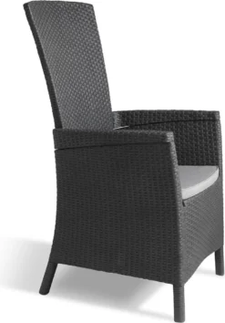 Siena Garden Gartensessel Vermont Kunststoff Geflechtoptik Graphit -Deutschland Garten Zier Verkaufs-Shop 9bdd1e9570d62f4c8d3ba0521ed28906