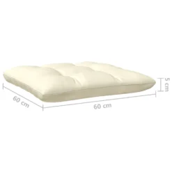 VidaXL 2-Sitzer-Gartensofa Mit Creme Kissen Massivholz Kiefer -Deutschland Garten Zier Verkaufs-Shop 9bfe5e9501fdee4ac625fa9e09a02859