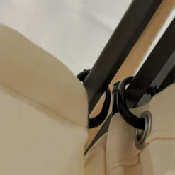 Pergola Calpe, Garten Pavillon, Stabiles 7cm-Gestell Mit Seitenwand + Moskitonetz Creme 4x4m -Deutschland Garten Zier Verkaufs-Shop 9c0ead97969cf29b7e1fa0d79db45b64