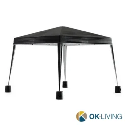 OK-Living Pavillongewicht Pavillonstandfüße Beschwerung Anthrazit Gartenzelt -Deutschland Garten Zier Verkaufs-Shop 9c6fd70d7418c37f01f0531d95317f8a