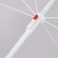 Kingsleeve Sonnenschirm 180 - 200cm UV Schutz 50+ Neigbar Mit Erdspieß Tragetasche Wasserabweisend Strand Garten Strandschirm Balkonschirm Gartenschirm, Farbe/Größe:rot - 180cm -Deutschland Garten Zier Verkaufs-Shop 9cc321afd1d0783c15c590bb37c9b381