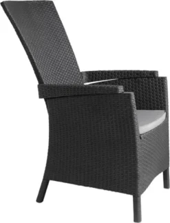 Siena Garden Gartensessel Vermont Kunststoff Geflechtoptik Graphit -Deutschland Garten Zier Verkaufs-Shop 9ceebe42f49acf24b01ed84740f841d7