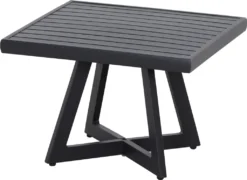 Siena Garden Alexis Tisch, 50x50x35cm Aluminium, Anthrazit N43674