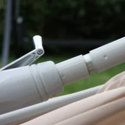 Sonnenschirm N23, Gartenschirm, 2x3m Rechteckig Neigbar, Polyester/Alu 4,5kg Anthrazit -Deutschland Garten Zier Verkaufs-Shop 9dde0fec52c0f9b3eb63e924fcd91724 1