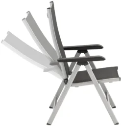 Kettler Basic Plus Klappsessel - 6er Set -Deutschland Garten Zier Verkaufs-Shop 9e191305bf04a7e5321bd5e6e2498f81