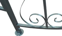 Pergola Almeria, Rundpavillon Garten Pavillon, Stabiles Stahl-Gestell Ø 3m Grau -Deutschland Garten Zier Verkaufs-Shop 9e3ec8ee7e2a7522e6645a9974894b19