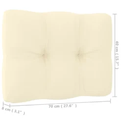 VidaXL 2tlg. Garten-Lounge-Set Mit Kissen Honigbraun Massivholz Kiefer -Deutschland Garten Zier Verkaufs-Shop 9e58c166ffbb6300e4b85c2c591fd4fd