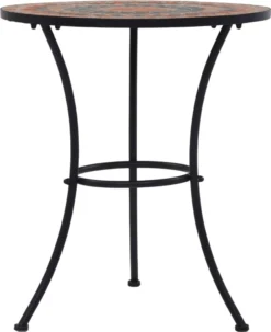 VidaXL Mosaik-Bistrotisch Orange / Grau 60 Cm Keramik -Deutschland Garten Zier Verkaufs-Shop 9e5e8302b6669a26612566454f12d11d