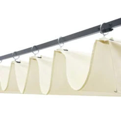 VidaXL Pavillon Mit Dach Poly Rattan 300x300x200 Cm Braun Und Creme -Deutschland Garten Zier Verkaufs-Shop 9e7552ab7a4612a7453ca1064ee78945