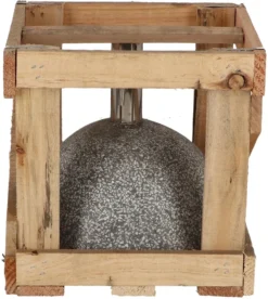 Esschert Design Schirmfuß Granito Grau 11,5kg S; PV11 -Deutschland Garten Zier Verkaufs-Shop 9ec5025299a83574020082e5e2d25549