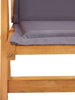 VidaXL Verstellbare Gartenstühle 2 Stk. Braun Massivholz Akazie -Deutschland Garten Zier Verkaufs-Shop 9eddb9f8279436cc327ccf23c41b0c98