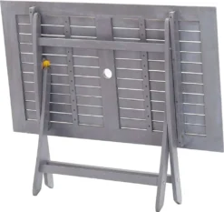 VidaXL Klappbarer Gartentisch 120 X 70 X 75 Cm Massivholz Akazie -Deutschland Garten Zier Verkaufs-Shop 9f59094fd0f71dbb9162e70a53ea793a