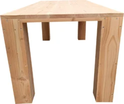 Wood4You Gartentisch Balkontisch „Chicago“ Aus Massivem Douglasienholz – Wetterfester Esstisch, Gartentisch Aus Massivholz Holztisch - 180Lx78Hx72T -Deutschland Garten Zier Verkaufs-Shop 9f74f6afd2f0f83456f5416b7ef27147