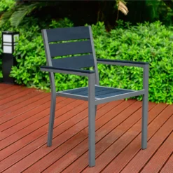 Gartenstuhl MADERA - Variantenauswahl, Auswahl:6 Stühle