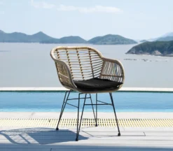 Möbilia Gartensessel 2er-Set Aus Polyrattan |inklusive Sitzkissen | B 58 X T 59 X H 80 Cm | Natur-schwarz | 10020007 | Serie GARTEN -Deutschland Garten Zier Verkaufs-Shop 9fcb59ced4b686993c2173d0fe3e773f