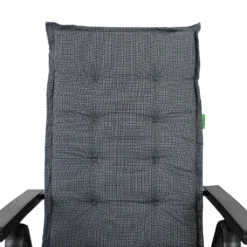 6er Set Hochlehner Polsterauflage - East Harlem Anthrazit -Deutschland Garten Zier Verkaufs-Shop 9ffcdf5ae2b27d491f01bf3936a176db