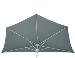 Sonnenschirm Halbrund Lorca, Halbschirm Balkonschirm, UV 50+ Polyester/Stahl 3kg 270cm Anthrazit Mit Ständer -Deutschland Garten Zier Verkaufs-Shop a021caef97034650340a3caff97b5889