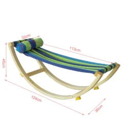 SoBuy Kinderhängematte Mit Sicherheitsstopper Hängematte Schaukel Für Kinder KMB16-J -Deutschland Garten Zier Verkaufs-Shop a02f64f60a9de5eb8540151aa58cb080