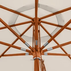 Anndora Sonnenschirm 3,5m Rund Natural Winddach UV-Schutz - Natural -Deutschland Garten Zier Verkaufs-Shop a05eefa80a273d5e48947d1fd527bd21