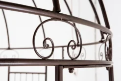 Metall-Pavillon 'Romance', Dekorativer Blickfang, Lackiert, Dezente Antik Optik -Deutschland Garten Zier Verkaufs-Shop a1417820a1f5cb875ad2f7337acc80ba