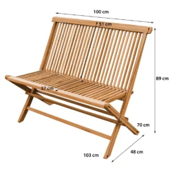 Klappbank Alessandria Teakholz Gartenbank -Deutschland Garten Zier Verkaufs-Shop a20f091e6851f167b598fc935f900a63