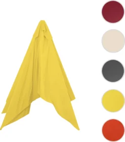 Ersatz-Bezug Für Sonnenschirm Lissabon, Sonnenschirmbezug Ersatzbezug, Ø 3,5m Polyester 8 Streben Gelb -Deutschland Garten Zier Verkaufs-Shop a254d3d140d24453a9b6c914d1fa1079