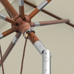 Anndora Sonnenschirm 2,5x1,5m Eckig Knickbar Natural - Natural -Deutschland Garten Zier Verkaufs-Shop a25aa1a0a11ca339ff3e665468e46619