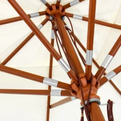 Anndora Sonnenschirm Gartenschirm 3x3m Eckig Natural Winddach UV-Schutz - Ohne Teleskop | Natural 2 -Deutschland Garten Zier Verkaufs-Shop a263f2728f33c1ce38ab0c7805a1ec47