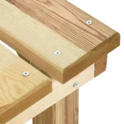 VidaXL Gartenbank 140 Cm Imprägniertes Kiefernholz -Deutschland Garten Zier Verkaufs-Shop a303c005c433fb55e1d75d207808b589