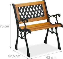 Relaxdays Niedriger Gartenstuhl Holz -Deutschland Garten Zier Verkaufs-Shop a3041e322a392c2718b8ea14a7ee62d1