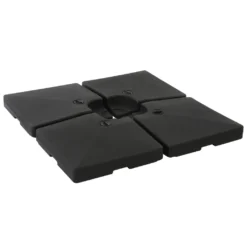 Gastronomie-Ampelschirm MCW-A96, 3,5x3,5m (Ø4,95m) Polyester/Alu 25kg Creme-grau Mit Ständer, Drehba -Deutschland Garten Zier Verkaufs-Shop a3645921a8f2ab430c55bc396bc315ac