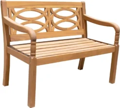 Acamp Gartenbank Victoria 114 Cm Aus Akazienholz