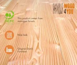 Wood4You Gartentisch Balkontisch „Chicago“ Aus Massivem Douglasienholz – Wetterfester Esstisch, Gartentisch Aus Massivholz Holztisch - 180Lx78Hx72T -Deutschland Garten Zier Verkaufs-Shop a39a8e2a779718f58c32557d9f7ef00d