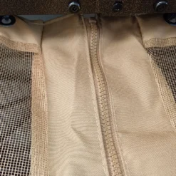 Outsunny Gartenpavillon Partyzelt 4 X Doppel-Seitenwänden Laternenhaken Alu + Polyester Bronze+Hellbraun Ca. 3 X 3 X 2,5 M -Deutschland Garten Zier Verkaufs-Shop a3a68d8939c9ec626bc608f647dbecab