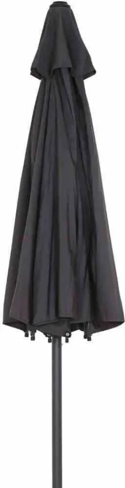 SIENA GARDEN Isa Mittelstockschirm Anthrazit/anthrazit 300 Cm L30537 -Deutschland Garten Zier Verkaufs-Shop a4b5824a3980e28d9a3e1ccee9b0ef32