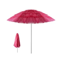 Linder Exclusiv Sonnenschirm, Strandschirm,UV-Schutz 30, Hawaii Rosa -Deutschland Garten Zier Verkaufs-Shop a50d51cff4db9b3c59d1485d844e1677