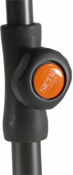 Siena Garden City Balkonschirm Sonnenschirm, 160x100 Cm, Anthrazit/Gelb -Deutschland Garten Zier Verkaufs-Shop a5242dea21f25083c0af5d76f9343e15