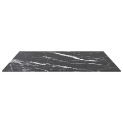 VidaXL Tischplatte Schwarz 80x80 Cm 6 Mm Hartglas In Marmoroptik -Deutschland Garten Zier Verkaufs-Shop a55a25d0708a5a2752b4ac4f99cb8e97