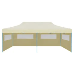 VidaXL Pop-Up-Partyzelt Faltbar Creme 3×6 M -Deutschland Garten Zier Verkaufs-Shop a569632a9b7b05bbfb73e3dbaa265d6d