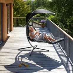 Tectake Hängeliege Maja - Pink