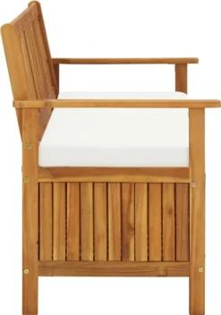 VidaXL Garten Aufbewahrungsbank Akazienholz Massiv 120 X 63 X 84 Cm -Deutschland Garten Zier Verkaufs-Shop a58a15e4726f5662ce356154e5721a36