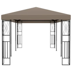 VidaXL Pavillon 6x3 M Taupe Stoff -Deutschland Garten Zier Verkaufs-Shop a5aa332e6e3c9dd726cb733652f592bb