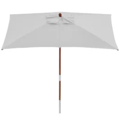 Anndora Sonnenschirm 2,5x1,5m EckigKnickbar Hellgrau - Hellgrau 10 Anndora Sonnenschirm 2,5x1,5m EckigKnickbar Hellgrau - Hellgrau -Deutschland Garten Zier Verkaufs-Shop a60e7460808de27d8ddcd48069bb1770