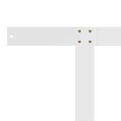 VidaXL Rückenlehne Für Palettensofa Weiß 110 Cm Eisen -Deutschland Garten Zier Verkaufs-Shop a62f759c8b2125db88423a5655428a28