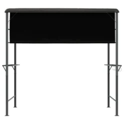 VidaXL Pavillon Mit Dach 220x110x200 Cm Anthrazit -Deutschland Garten Zier Verkaufs-Shop a63ed385c9a6871f8b0aba7939db01cf