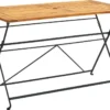 VidaXL Klappbarer Gartentisch 120x70x74 Cm Massivholz Akazie