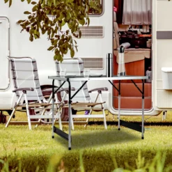 Alu Universaltisch Höhenverstellbar - 100 X 60 Cm - Klapptisch Camping Garten Tisch -Deutschland Garten Zier Verkaufs-Shop a6501104c5e24d43044cf55e1810716c