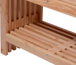 Gartenbank "Freja" Mit Kaminholzfach -Deutschland Garten Zier Verkaufs-Shop a688244351e2f0128980390eea7add12